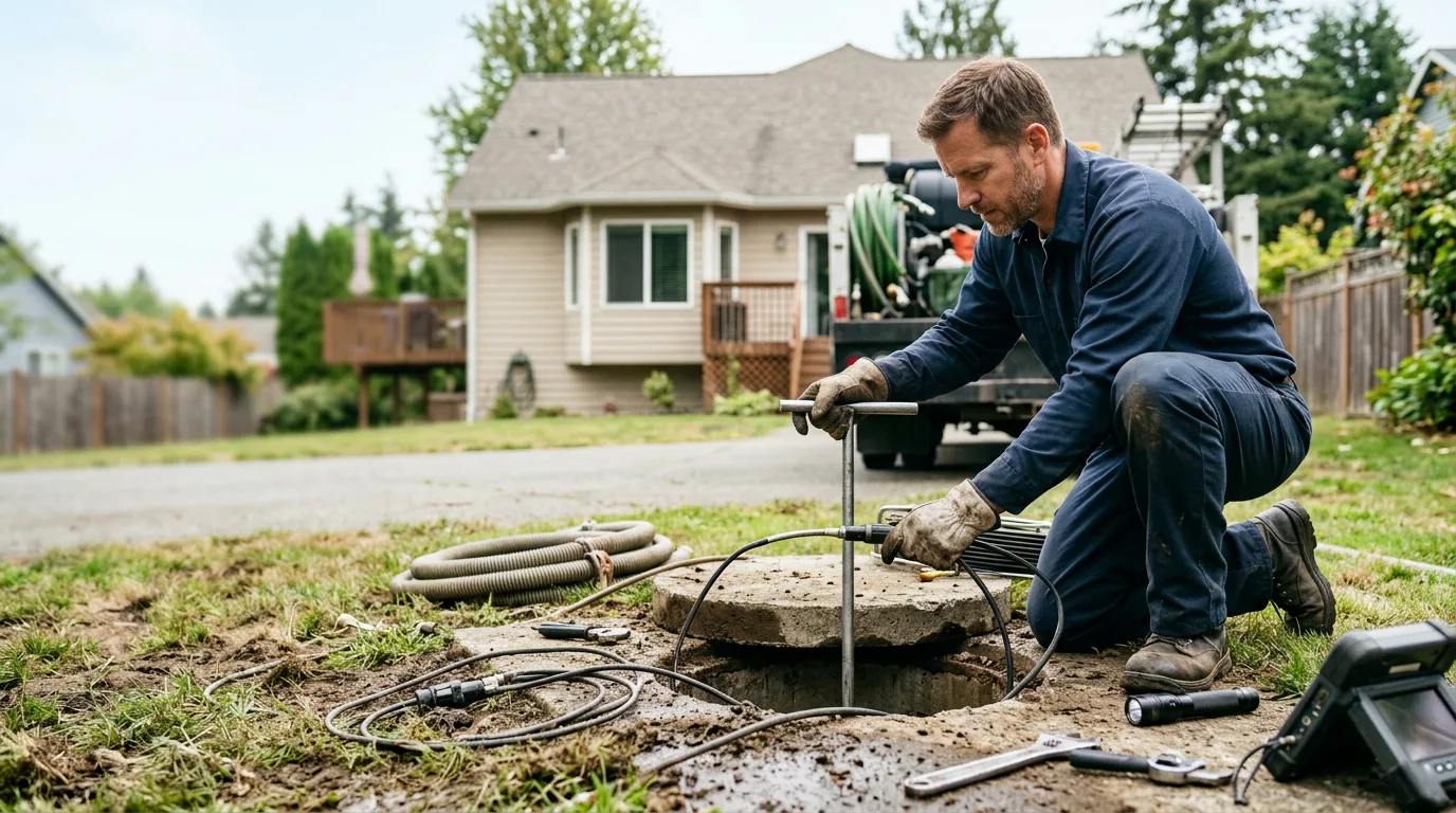 Septic Tank Pumping in Springboro, PA